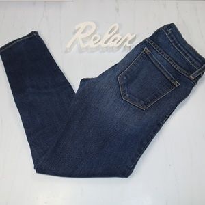 Flying monkey super skinny ankle jeans